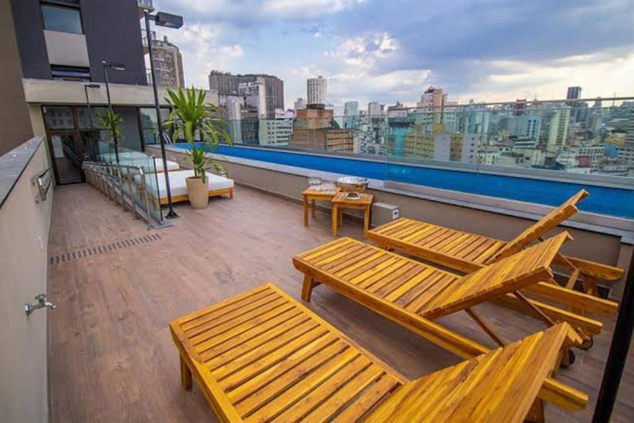 Lindo Studio Arouche 711 Apartment เซาเปาโล ภายนอก รูปภาพ