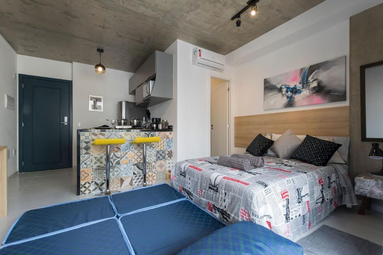 Lindo Studio Arouche 711 Apartment เซาเปาโล ภายนอก รูปภาพ