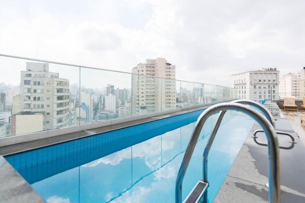 Lindo Studio Arouche 711 Apartment เซาเปาโล ภายนอก รูปภาพ