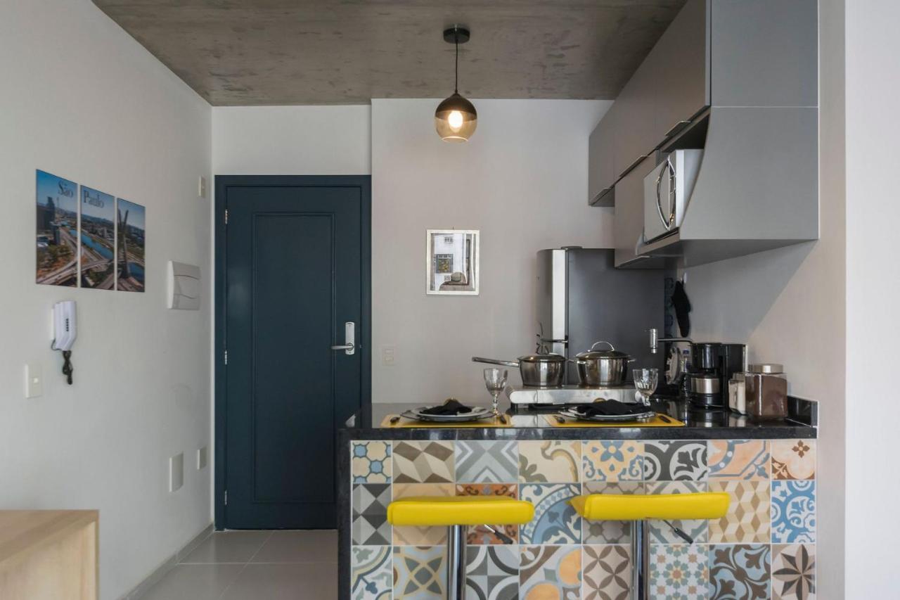 Lindo Studio Arouche 711 Apartment เซาเปาโล ภายนอก รูปภาพ