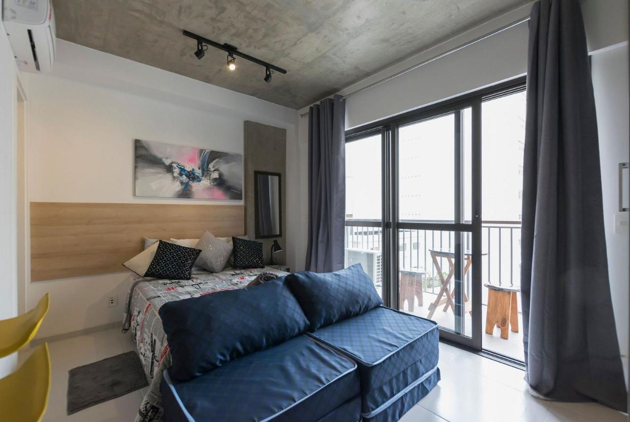 Lindo Studio Arouche 711 Apartment เซาเปาโล ภายนอก รูปภาพ