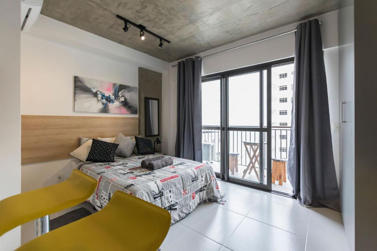 Lindo Studio Arouche 711 Apartment เซาเปาโล ภายนอก รูปภาพ