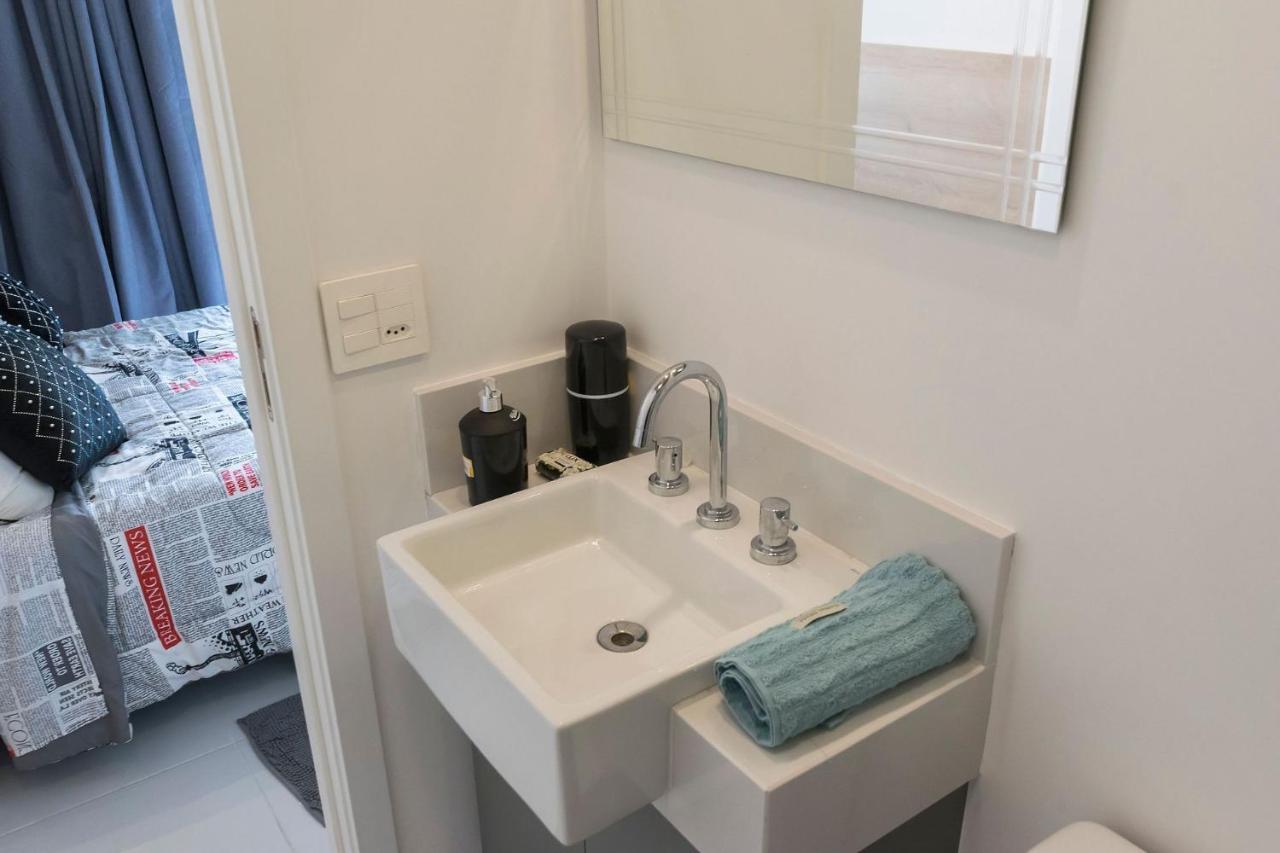 Lindo Studio Arouche 711 Apartment เซาเปาโล ภายนอก รูปภาพ