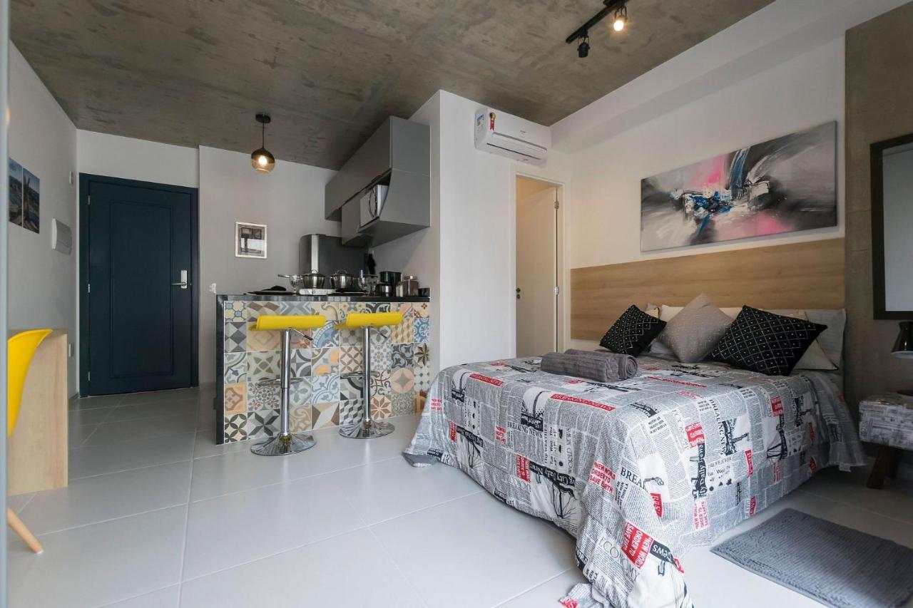 Lindo Studio Arouche 711 Apartment เซาเปาโล ภายนอก รูปภาพ