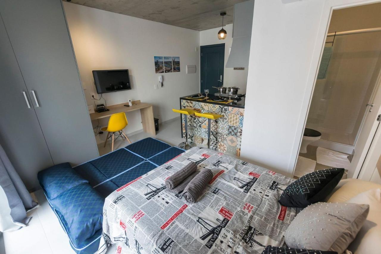 Lindo Studio Arouche 711 Apartment เซาเปาโล ภายนอก รูปภาพ