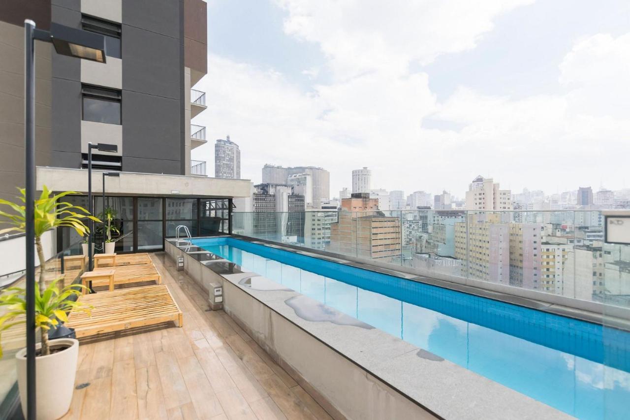 Lindo Studio Arouche 711 Apartment เซาเปาโล ภายนอก รูปภาพ