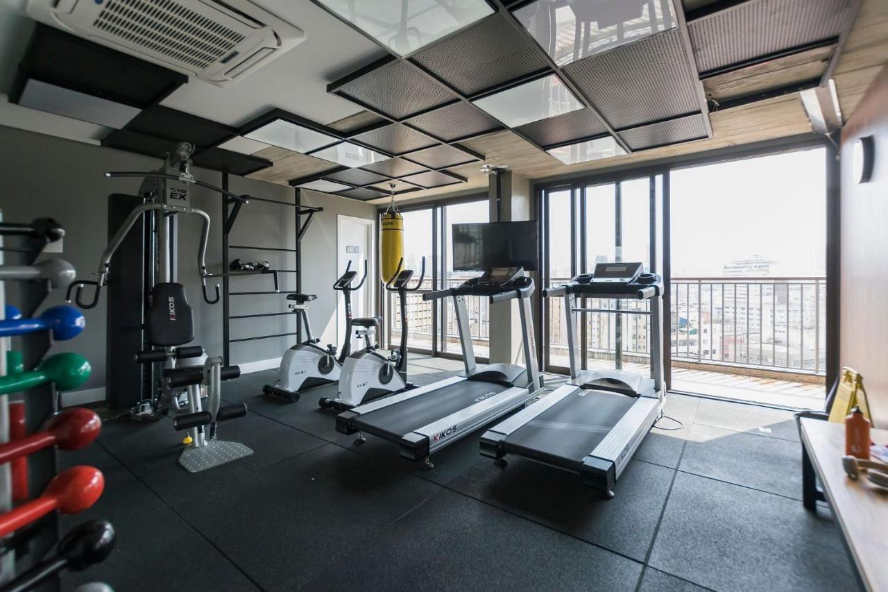 Lindo Studio Arouche 711 Apartment เซาเปาโล ภายนอก รูปภาพ